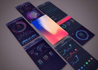 App界面样机效果图图片