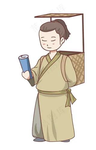 书生图片