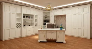 益好家全铝家具衣柜图片