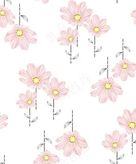 碎花底纹图片 碎花底纹图片