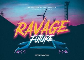 赛博朋克海报图片