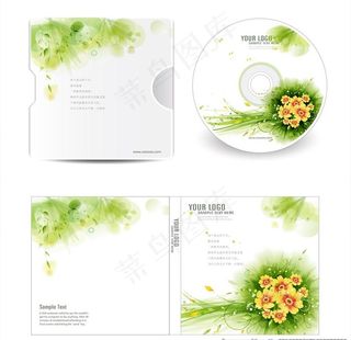 春暖花开CD光盘封面图片