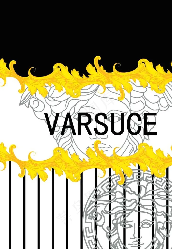 大牌花型 范思哲图片