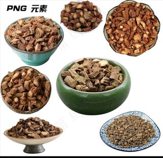 丹参免扣元素图片