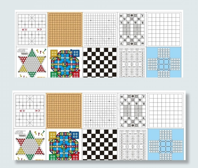 棋盘大全图片cdr矢量模版下载