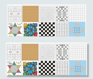 棋盘大全图片