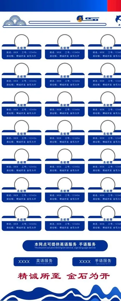 人员资质分布图图片cdr矢量模版下载
