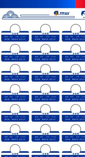 人员资质分布图图片
