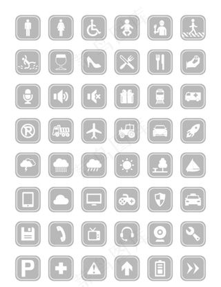 网页标识小图标图片