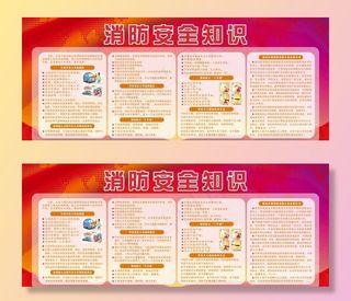 消防安全知识图片