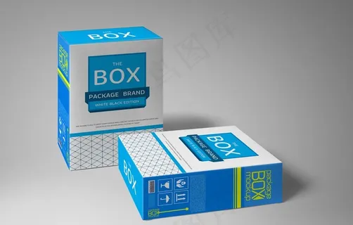 包装盒样机图片