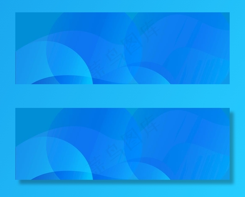 蓝色梦幻背景图片