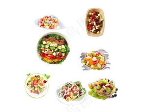蔬菜沙拉图片