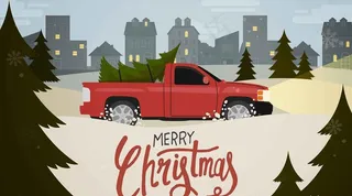 圣诞节海报图片