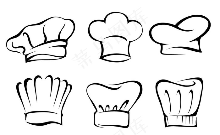 厨师帽图片