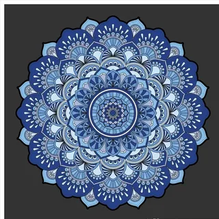 曼陀罗图案图片