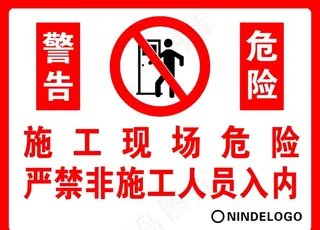 施工现场危险图片