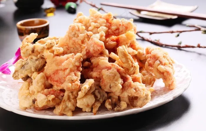 新式软炸肉图片