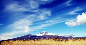 高清雪山图片