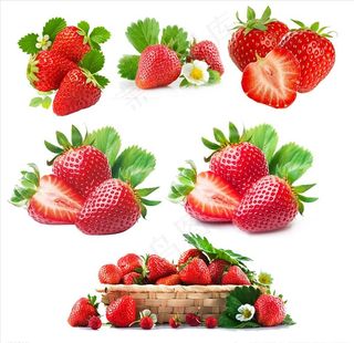 草莓图片