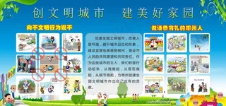 创文宣传栏图片