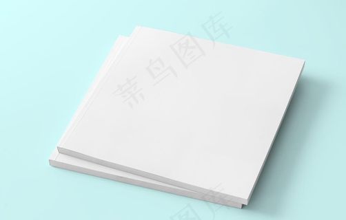 方形画册样机图片