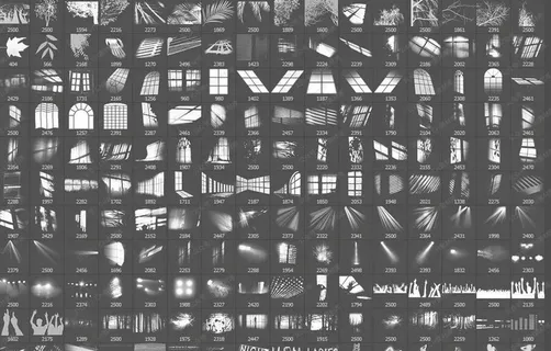 最有用的PS光影笔刷图片