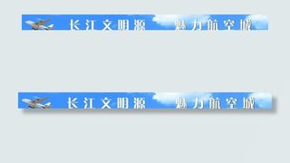 飞机横幅图片