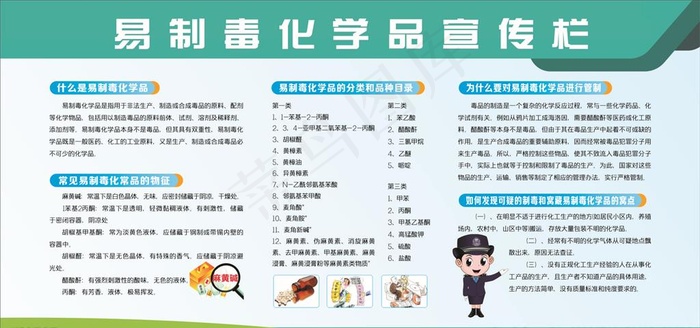 易制毒化学品图片