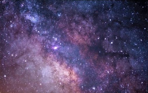 星空   梦幻   璀璨图片