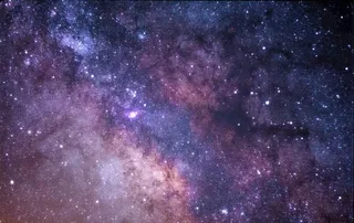 星空   梦幻   璀璨图片