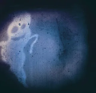 万圣节阴森背景图片