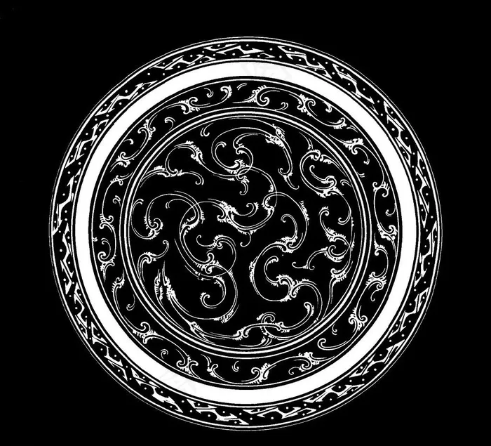 经典纹样 漆器图案图片psd模版下载