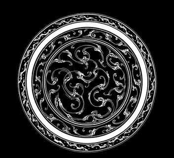 经典纹样 漆器图案图片