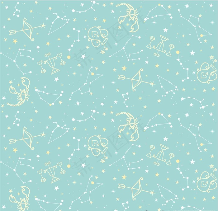 卡通印花图片eps,ai矢量模版下载