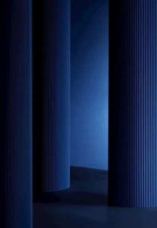 大气蓝色背景图片