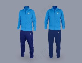 体育服样机图片