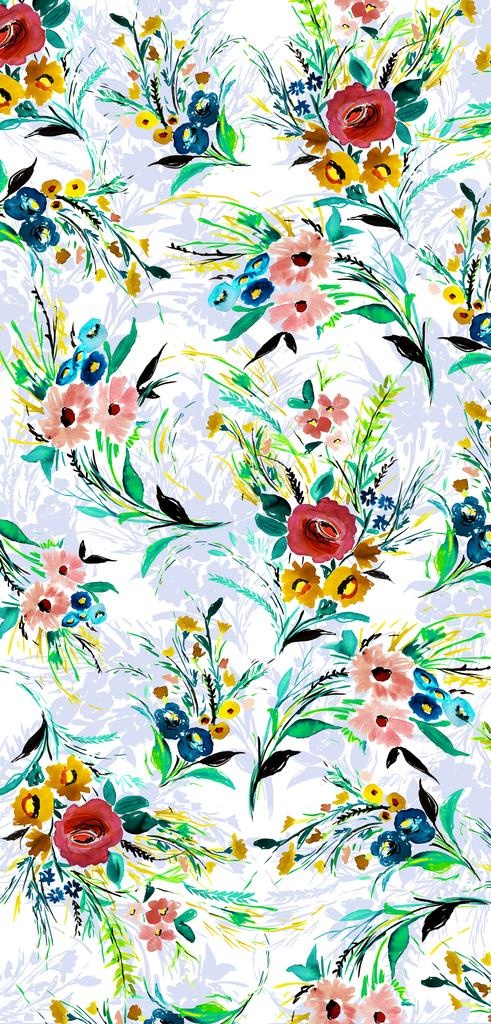 水彩玫瑰图片(2717X5315(DPI:150))psd模版下载
