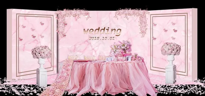 婚庆背景图片