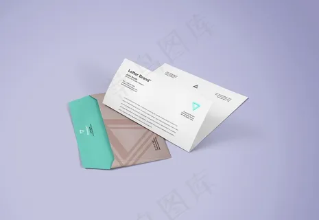 信封袋样机图片