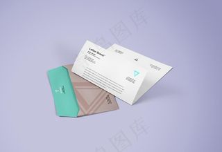 信封袋样机图片