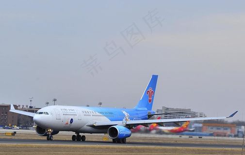 彩绘飞机 南航亚运号 南方航空图片