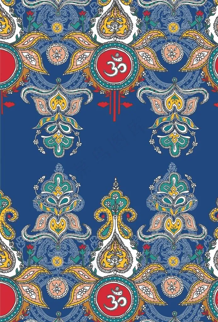 印度风格图图片ai矢量模版下载