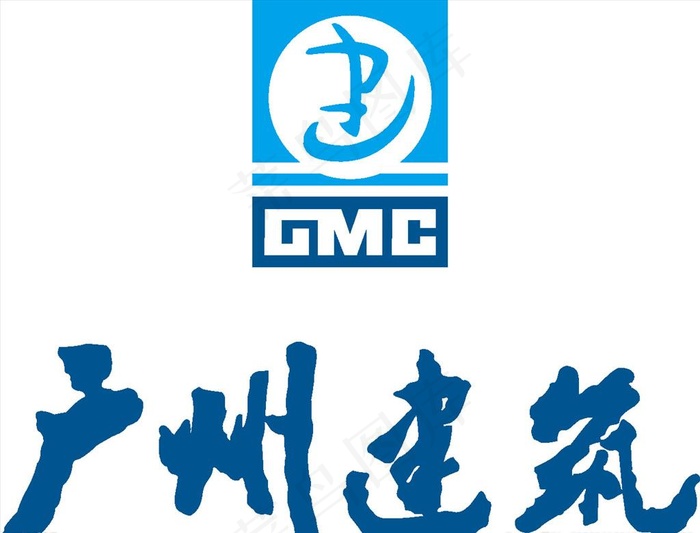 广州建筑 LOGO 标志 商标图片