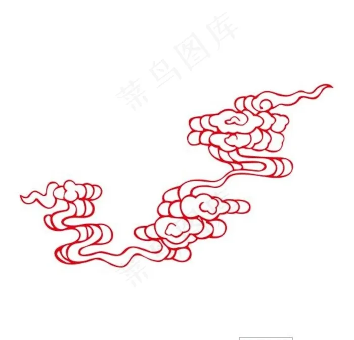 祥云图片cdr矢量模版下载