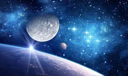 星空背景墙图片 星空背景墙图片