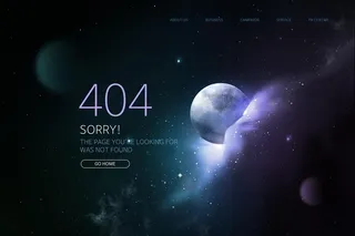 星空宇宙高级网页图片