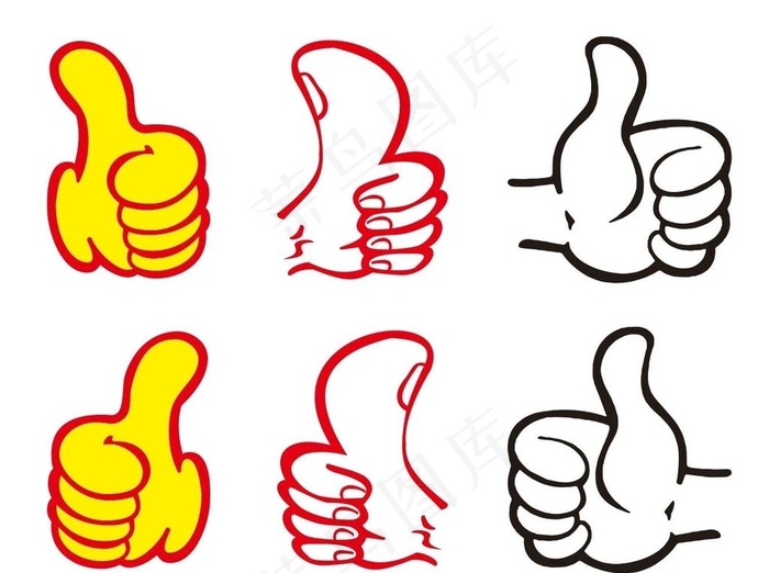 大拇指图片