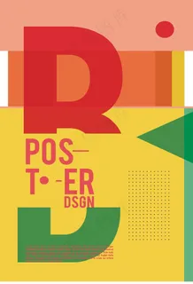 创意几何拼接图案图片