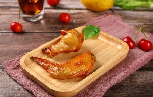 奥尔良烤翅图片